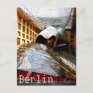 Postal Frank Gehry en Berlín, Alemania