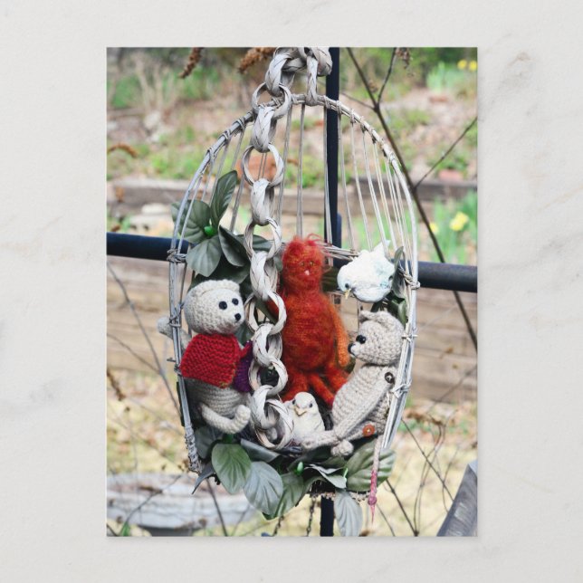 Postal Frank, Leo y Mandarin (Anverso)