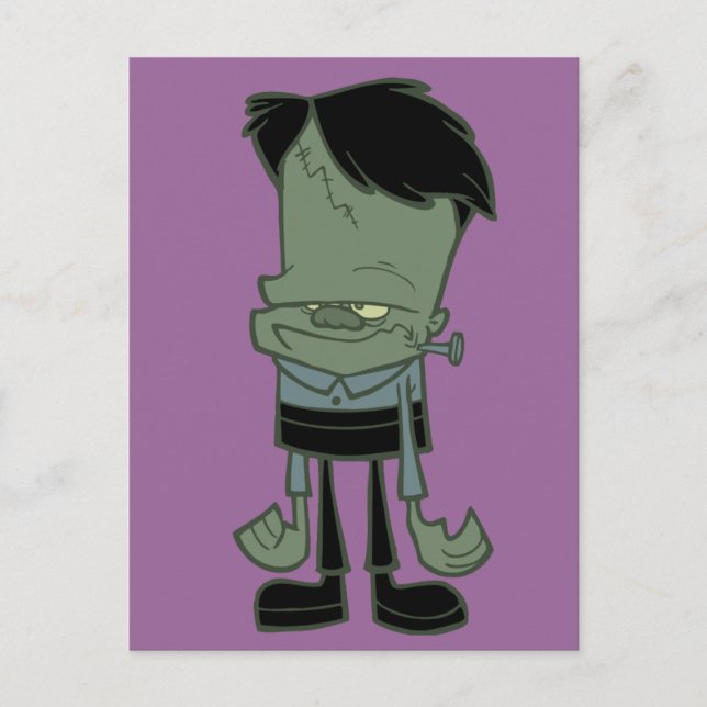 Postal Frank N. Stein (Anverso)