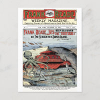 Frank Read Jr Futurist Sci-Fi, Edición 1-8, 1902