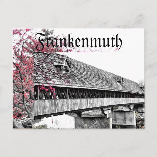 Postal Frankenmuth (Anverso)