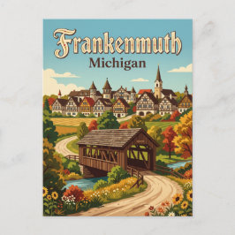 Postal Frankenmuth EE. UU.
