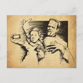 Postal Frankenselfie