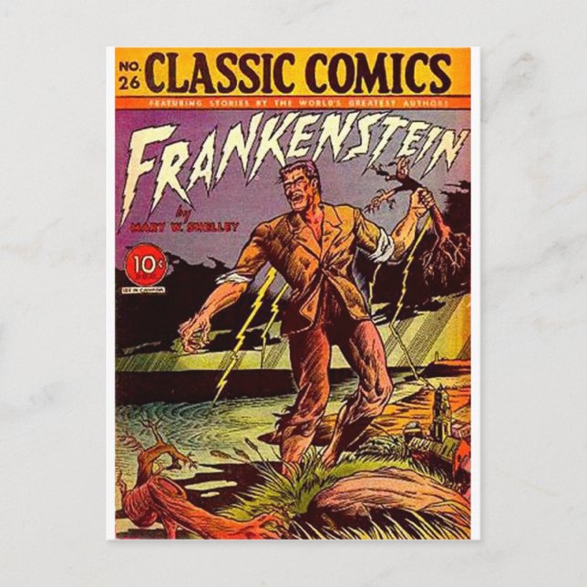 Postal frankenstein (Anverso)