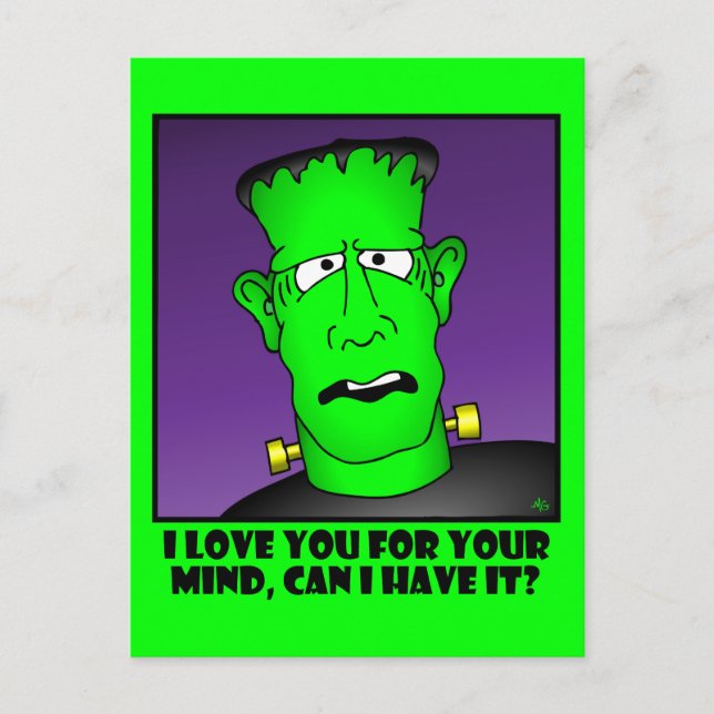 POSTAL FRANKENSTEIN MIND-2 (Anverso)