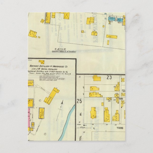 Postal Frankfort, Kentucky 10 (Anverso)