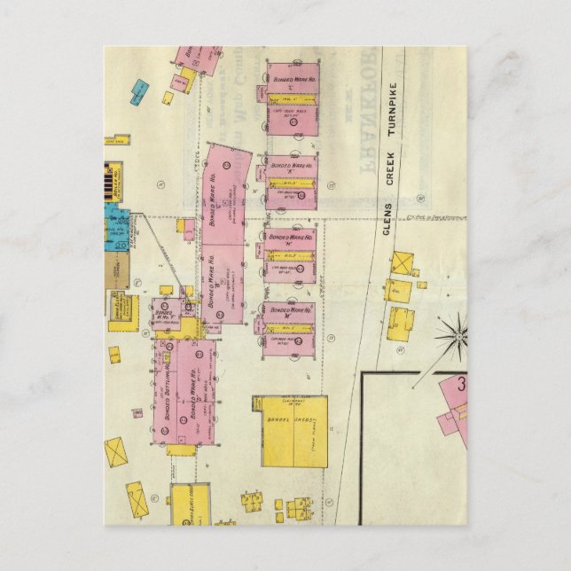 Postal Frankfort, Kentucky 12 (Anverso)