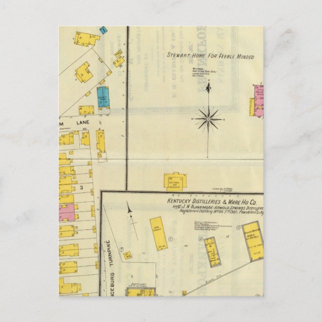 Postal Frankfort, Kentucky 14 (Anverso)