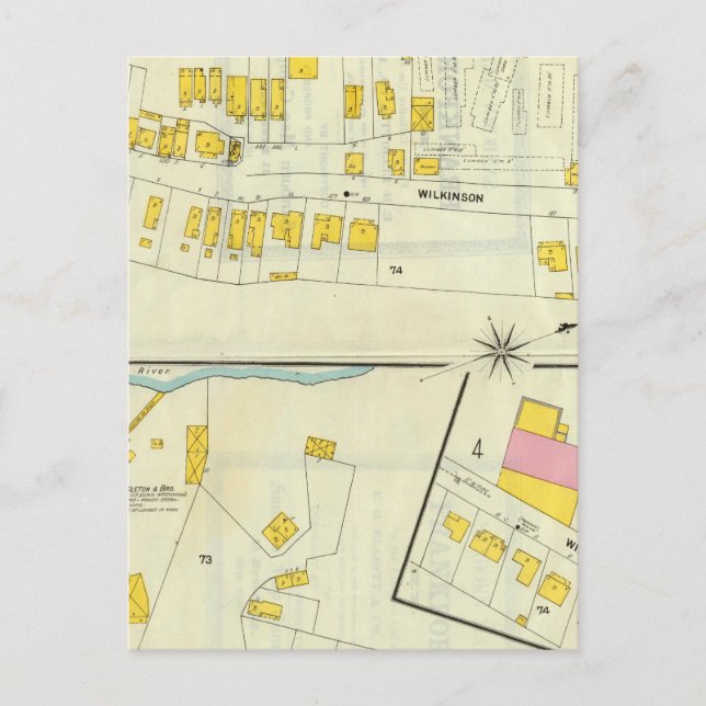 Postal Frankfort, Kentucky 18 (Anverso)