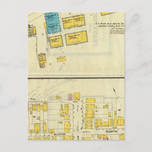 Postal Frankfort, Kentucky 4 (Anverso)