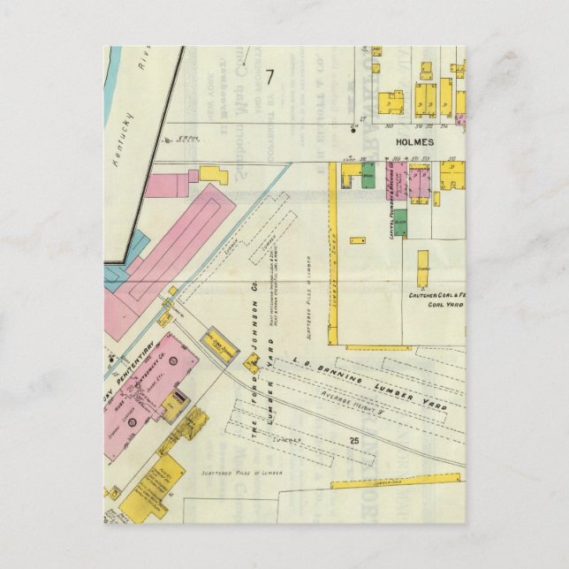 Postal Frankfort, Kentucky 4 (Anverso)