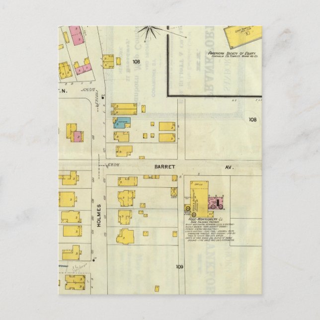 Postal Frankfort, Kentucky 8 (Anverso)