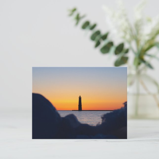 Postal Frankfort Light Icy Silhoette (Anverso de pie)