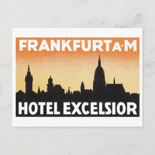 Postal Frankfurt AM Hotel Excelsior