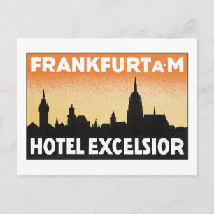 Postal Frankfurt Hotel Excelsior