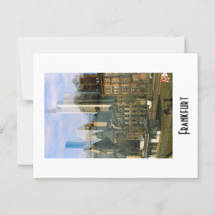 Postal Frankfurt Postcard