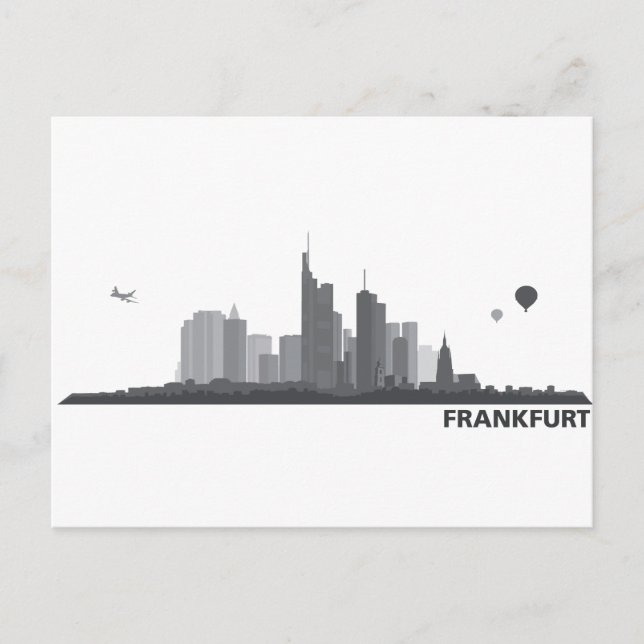 Postal Frankfurter Geschenkideen (Anverso)