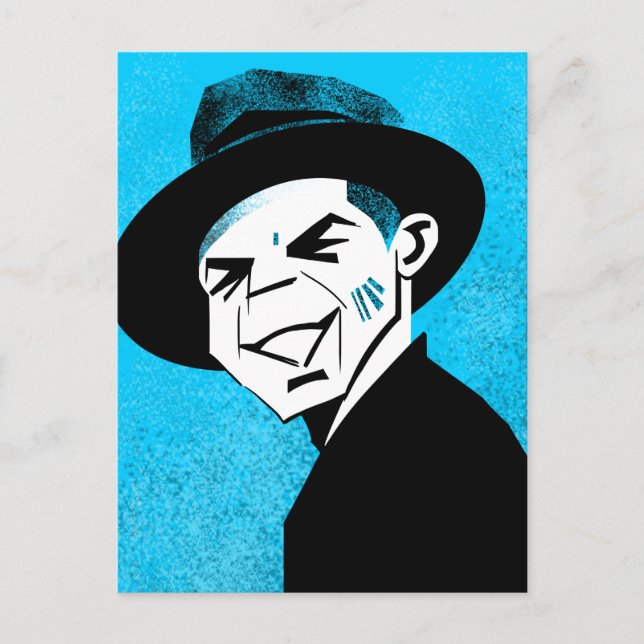 Postal Frankie (Anverso)