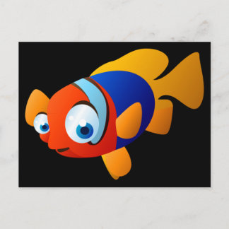 Postal Frankie The Fish
