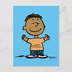 Postal Franklin brazos abiertos