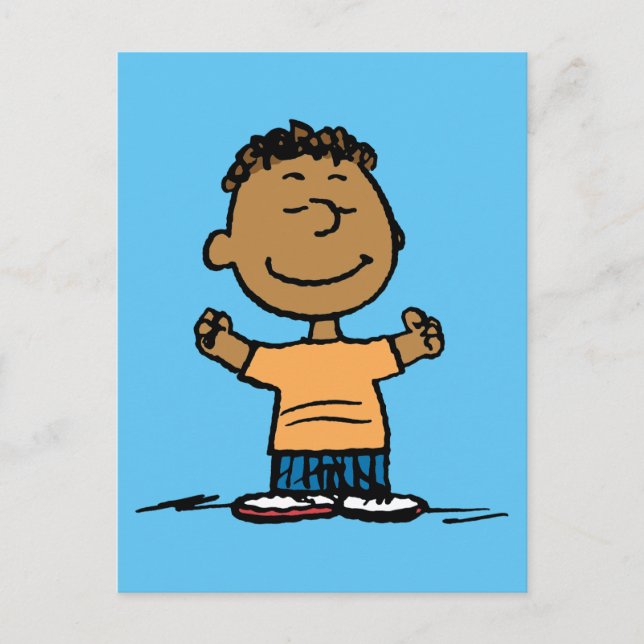 Postal Franklin brazos abiertos (Anverso)