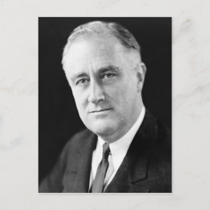 Postal Franklin Delano Roosevelt
