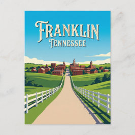 Postal Franklin EE. UU.