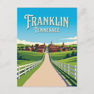 Postal Franklin EE. UU.