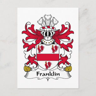 Postal Franklin Family Crest