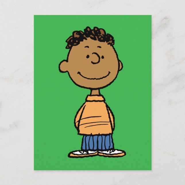 Postal Franklin Smiling (Anverso)