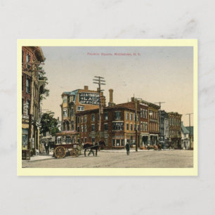Postal Franklin Square, Middletown, New York Vintage