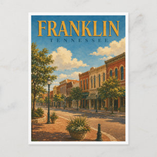 Postal Franklin Tennessee Main Street GeoSaga