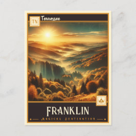Postal Franklin, Tennessee | Vintage