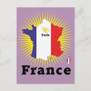 Postal Frankreich - Francia Postkarte
