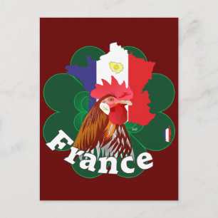 Postal Frankreich - Francia Postkarte