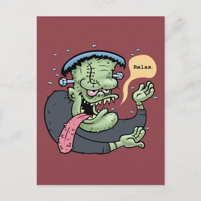 Postal Franky Lo Dice (Anverso)