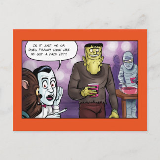 Postal Franky's Face Lift Halloween