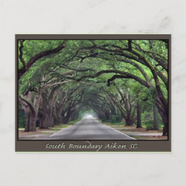 Postal Franqueo de Aiken SC límite sur