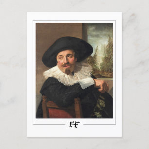 Postal Frans Hals #2 - Postcard Bella Artes