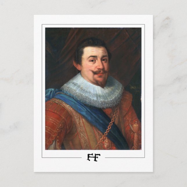 Postal Frans Hals #7 - Postcard Bella Artes (Anverso)