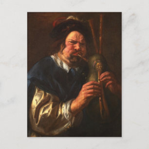 Postal Frans Hals Art