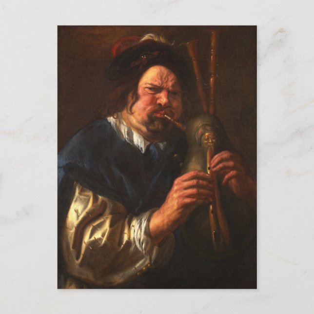 Postal Frans Hals Art (Anverso)
