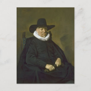 Postal Frans Hals - Retrato de un hombre
