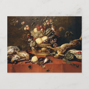 Postal Frans Snyders- Still Life