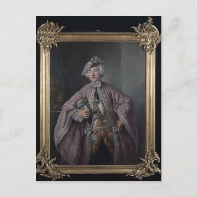 Postal Franz Isaak von Chasot (Anverso)