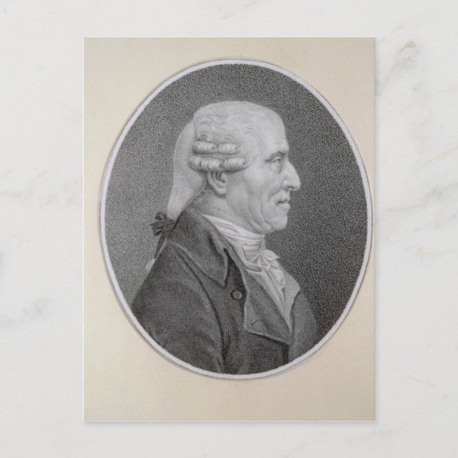 Postal Franz Joseph Haydn (Anverso)