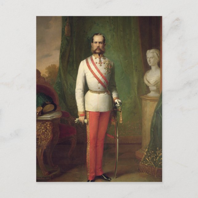 Postal Franz Joseph I (Anverso)