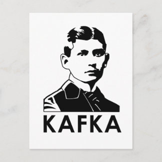 Postal Franz Kafka