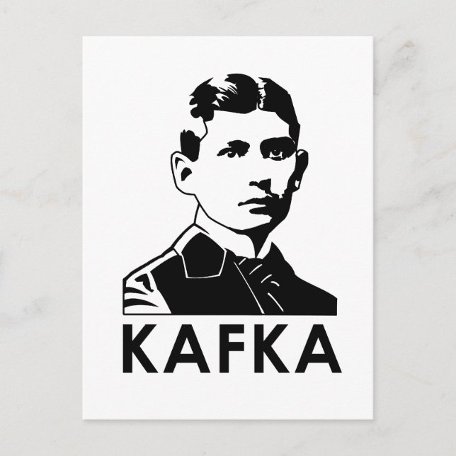 Postal Franz Kafka (Anverso)