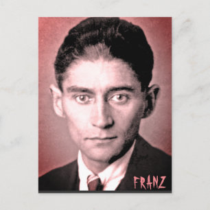 Postal Franz Kafka